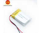 30mAH-500mAH - 602030 300mah聚合物锂电池 3.7v电子锁LED灯具智能穿戴产品电池